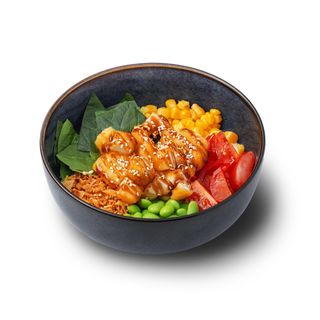 Боул с курицей