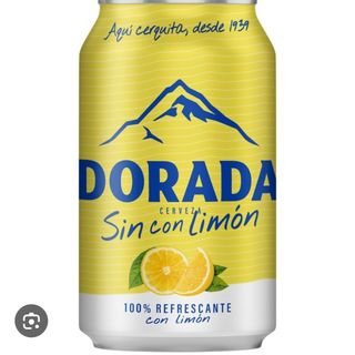 Cerveza Dorada limón (330 Ml.)