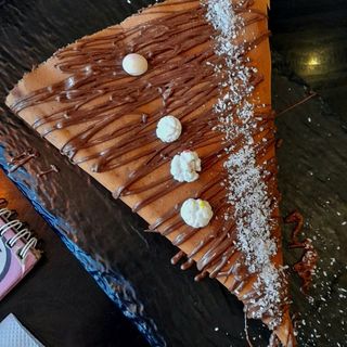 Crêpe Double Nutella