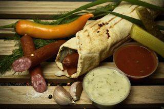 Хот дог L (250г)