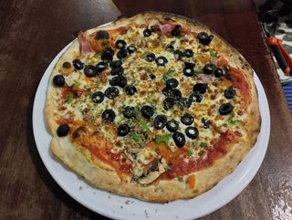Pizza Cuatro Estaciones