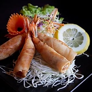 Gung Ristta (Rollo De Langostinos) 4 Uds.