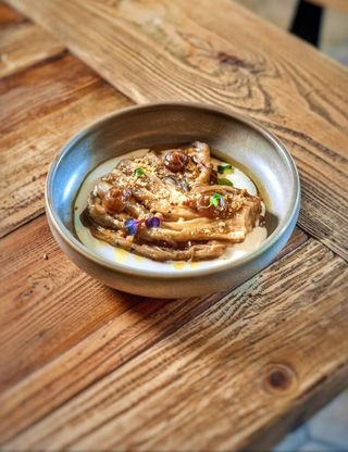 Tapa De Berenjena Ahumada