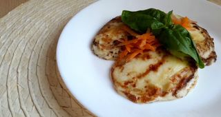 Scamorza alla griglia