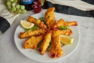 Churros de pescado (8 uds.)