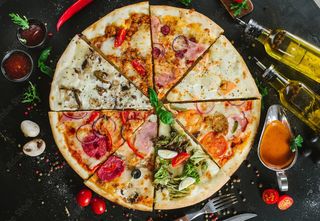 Пица Вегетарианска (500г)