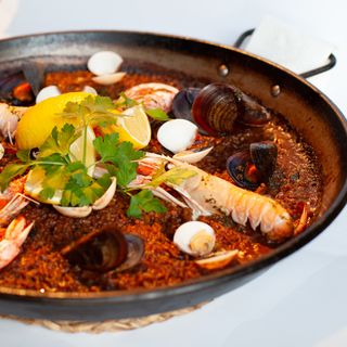 Mosty Special Paella Mariscada