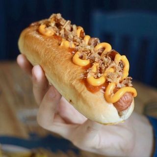 Bad dog Bacon Cheese