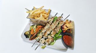 Brochettes Poulet