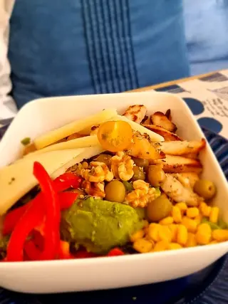 Ensalada Jungle Chicken