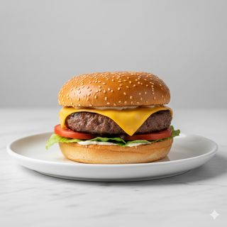 Hamburguesa de queso