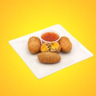 Jalapeños con queso crema (4 uds.)