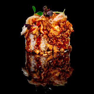 U30. Spicy ebiten roll 8 pezzi