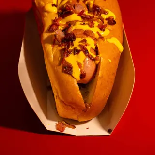 Bacon dog menù