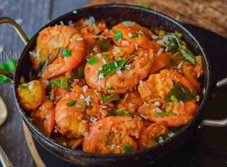Prawn masala