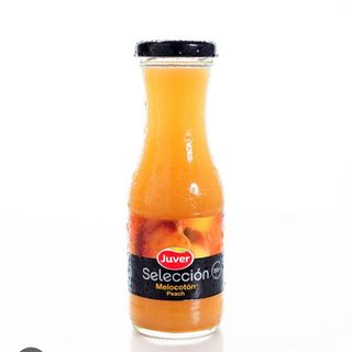 Zumo de melocotón 