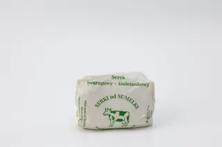 Ser twarogowy śmietankowy. 300 g