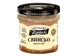 Свинско месо в сос (280г)