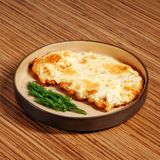 Schnitzel with cheese