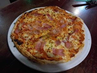 Pizza Bacón
