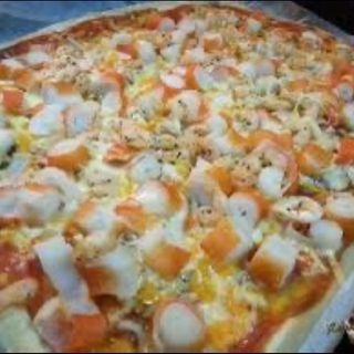 Pizza De Marisco (Mediana)