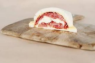 Tramezzini salame mozzarella