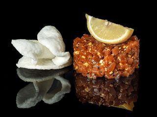 Tatar z łososiem (320g)