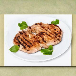 Cotlet de porc la gratar