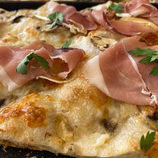 Funghi freschi e Brie