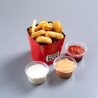 Nuggets box zestaw duży 