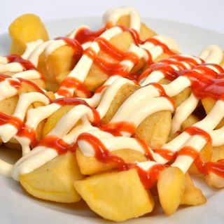 Patatas Bravas Veganas