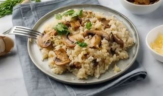 Mushroom Rice