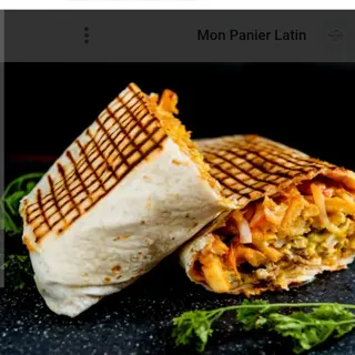 TACO DE KEBAB..MENU