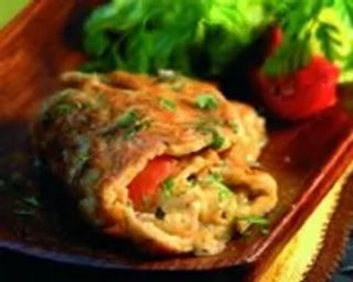 Omelette Poulet