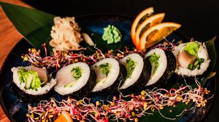 Futomaki Maślana 6 szt.