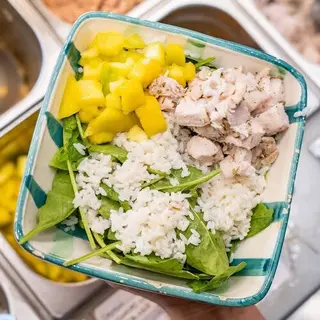 Ensalada de Salmón