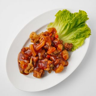 Pohana svinjetina u slatko-kiselom