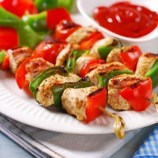 Brochettes  De  Poulet