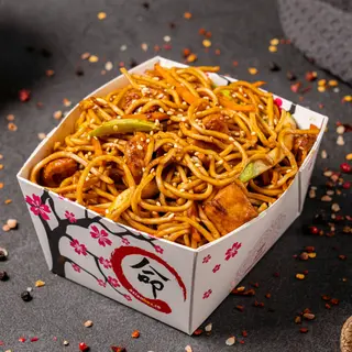 Noodles cu pui thailandez 400g