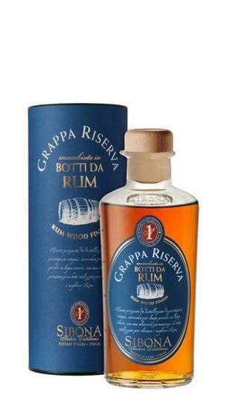 Grappa Riserva Sibona 0,50lt Astucciata