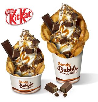 Buble Waffle Kit Kat