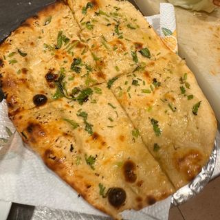 Garlic Naan
