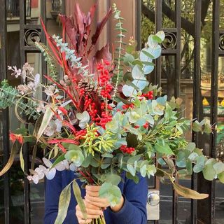 Gran Ramo Navidad Rojo 