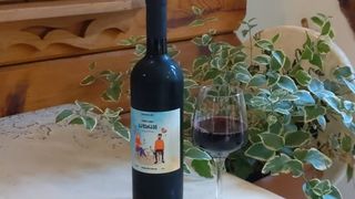 სუფთა ღვინო საფერავი