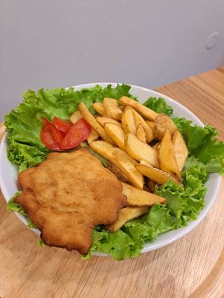 Cordon blue s prilogom