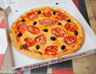 Pizza Invierno (35 Cm.)