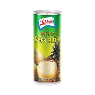 Zumo pera-piña (lata 25cl)