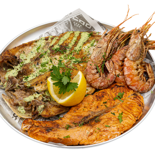 Mix de Pescados al Grill