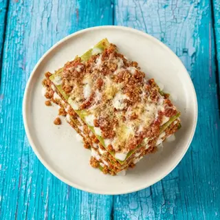 Lasagna Verde al Ragù Vegetale