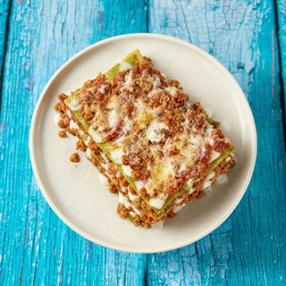 Lasagna Verde al Ragù Vegetale
